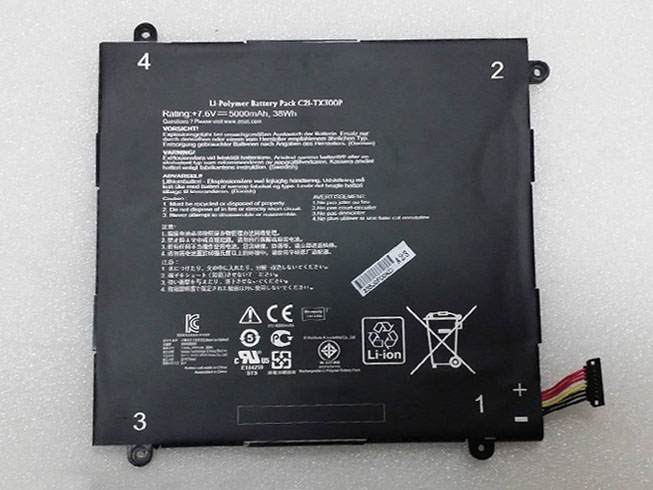C21-TX300P  bateria